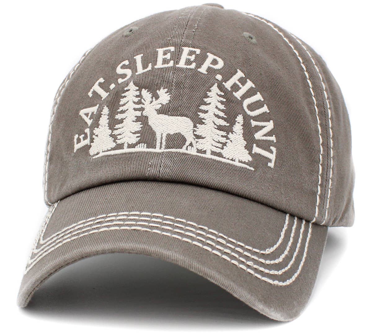 Eat Sleep Hunt Vintage Ballcap