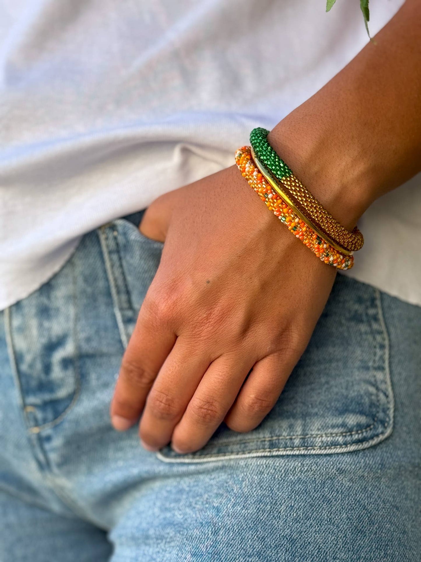 Nepali bracelet