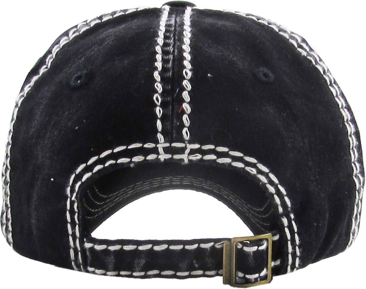 HUNTER VINTAGE BALLCAP