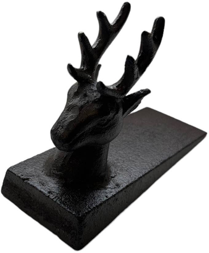 Stag Door Wedge, 13.5cm