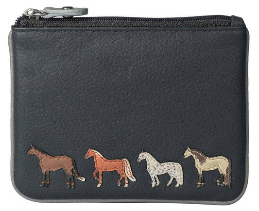 Best Friends Horses Coin Pouch RFID - 4224 65