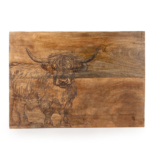 Set of 2 Placemats - Highland Cow 2pk