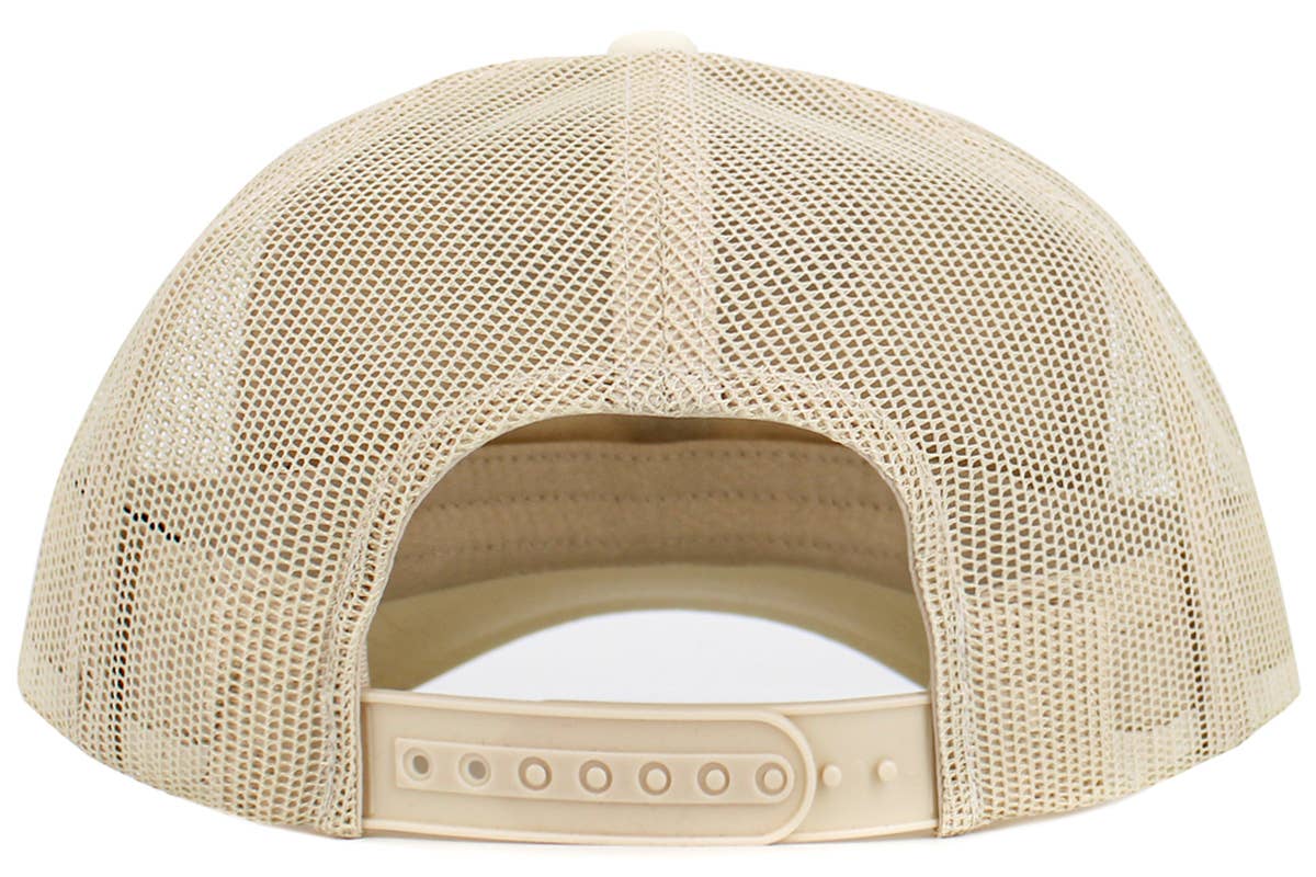 Cow Skull Aztec Meshback Ballcap