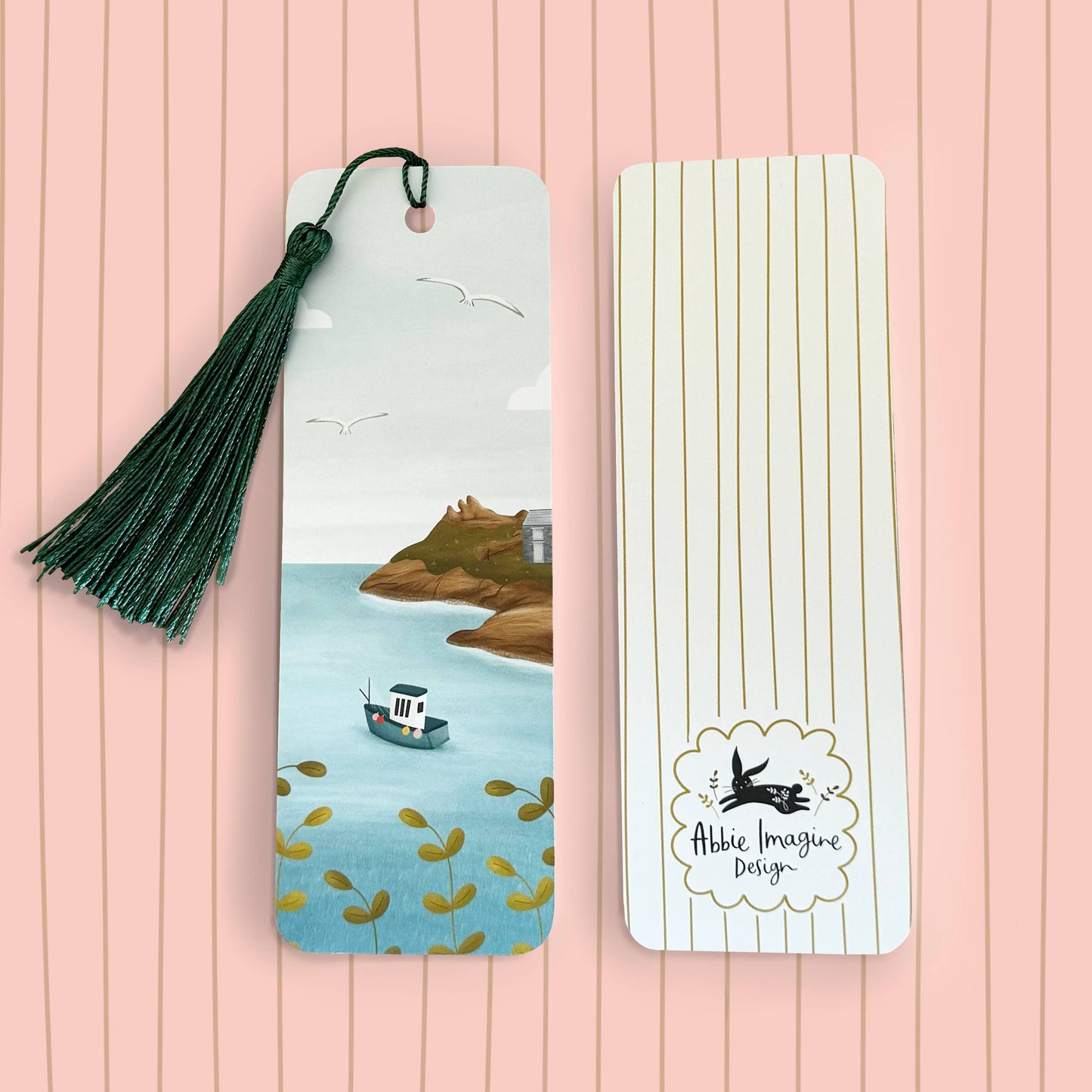 Cornish Harbour (Polperro) Bookmark