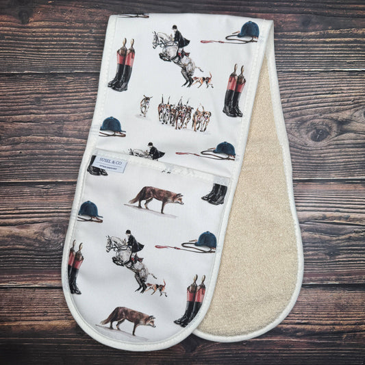 The Hunt - Double Oven Gloves