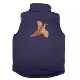 Pheasant Navy - Children’s Country Life Gilet
