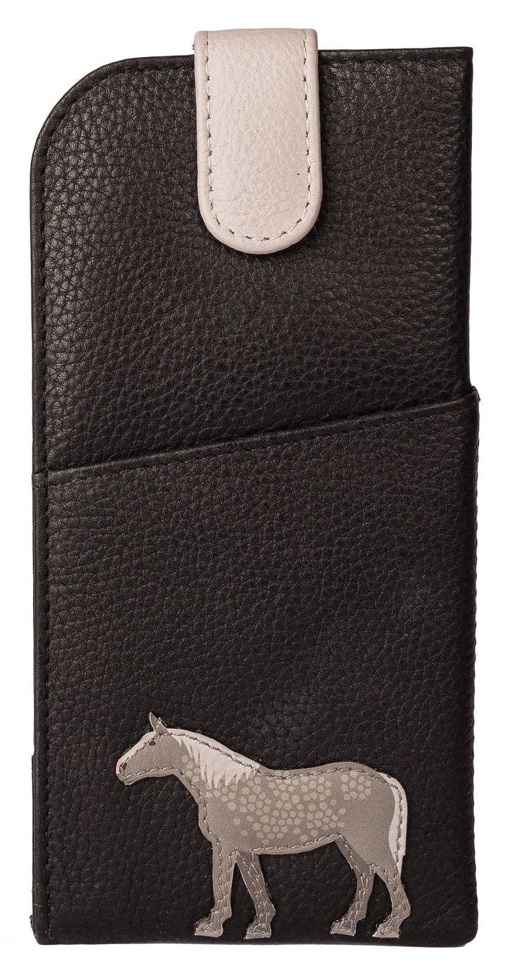 Best Friends Horses Glasses Case - 5157 65