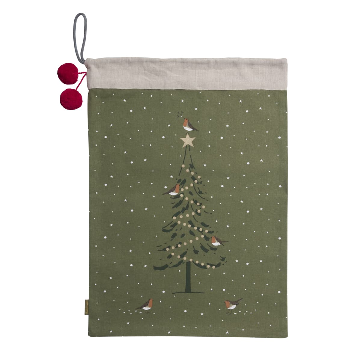 Robin Christmas Sack