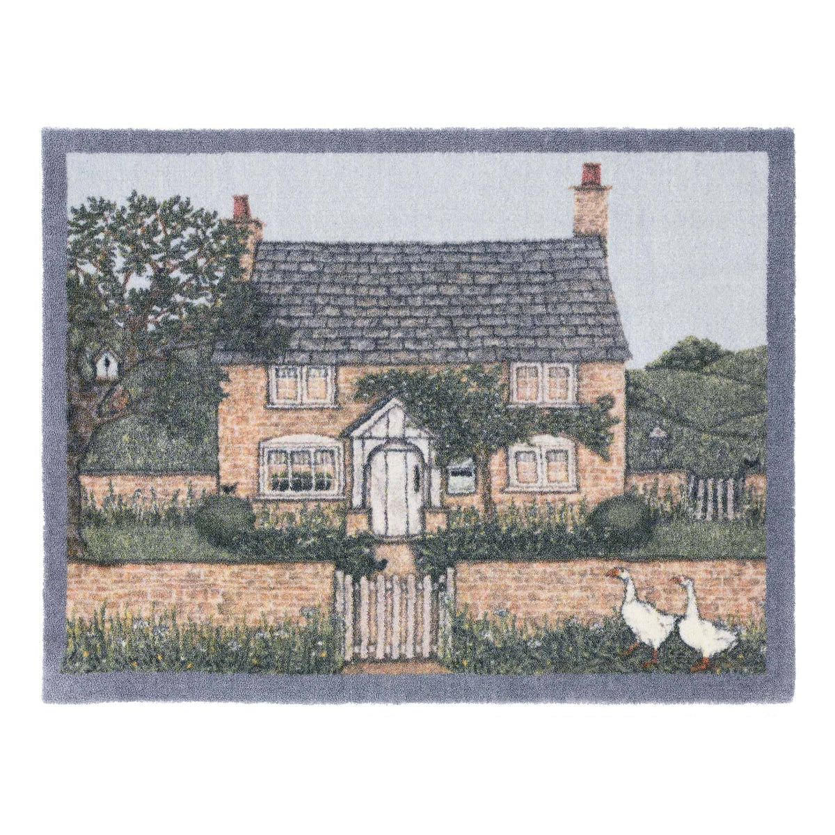 Hug Rug X Sally Swannell Country Cottage Doormat