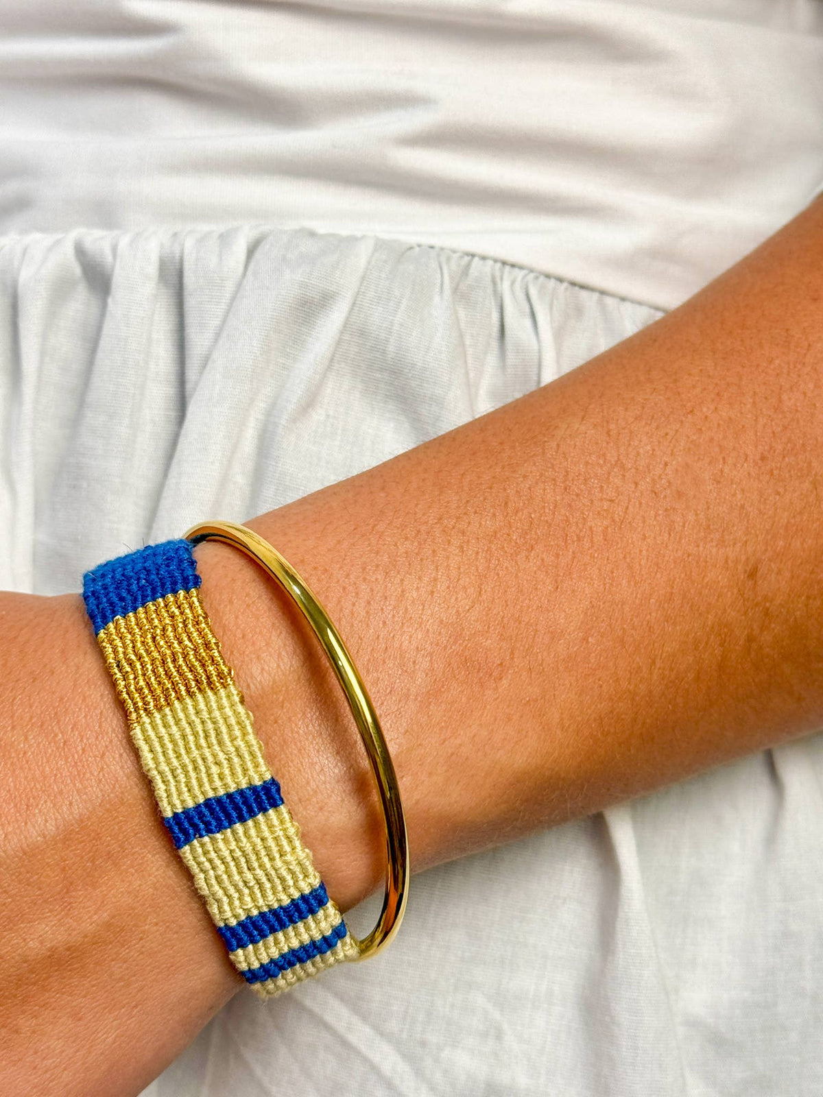 Kizel® Woven Bracelet by Maison Kizo 02