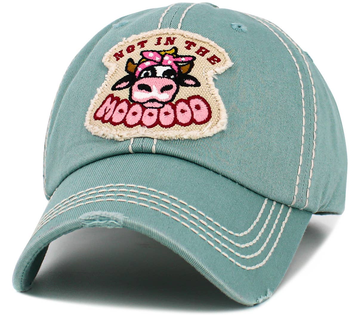 Not in the Mood Vintage Ballcap
