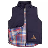 Pheasant Navy - Children’s Country Life Gilet