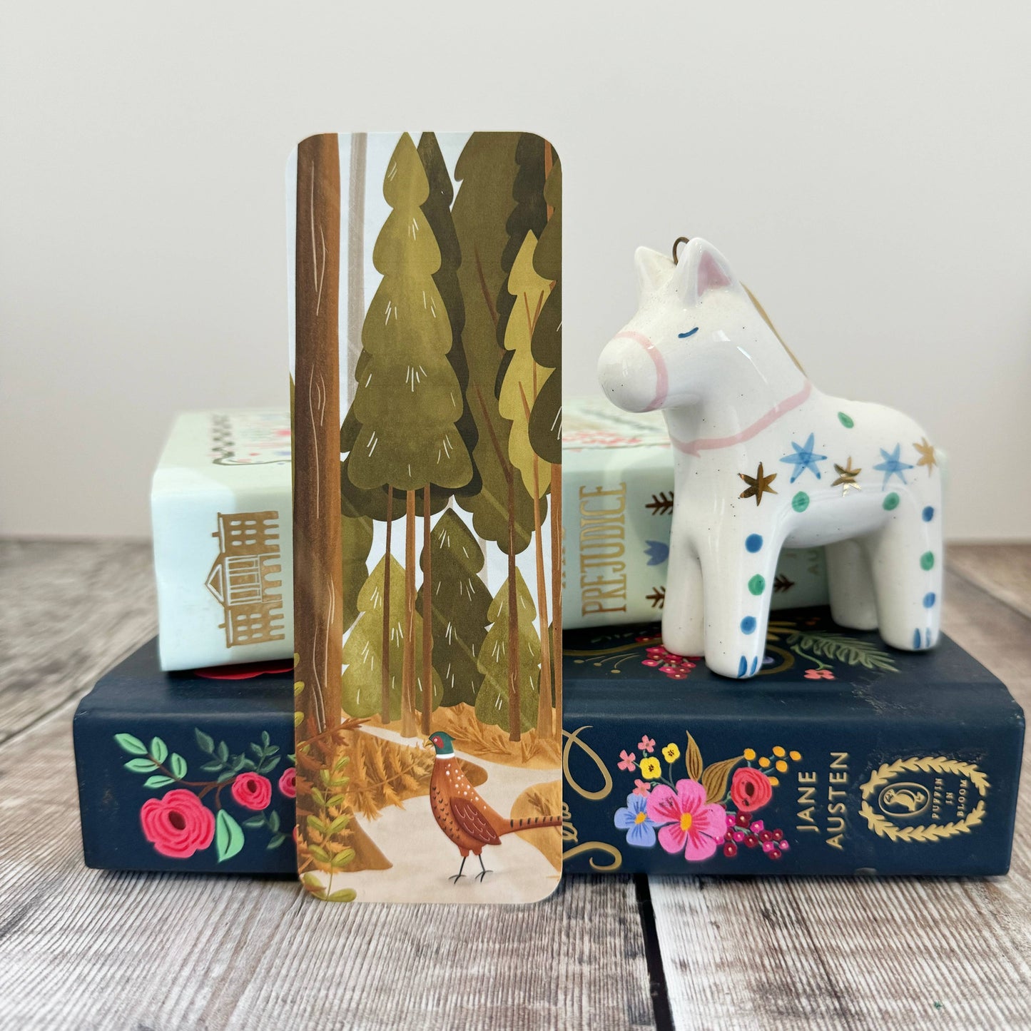 Pheasant Forest Landscape Bookmark