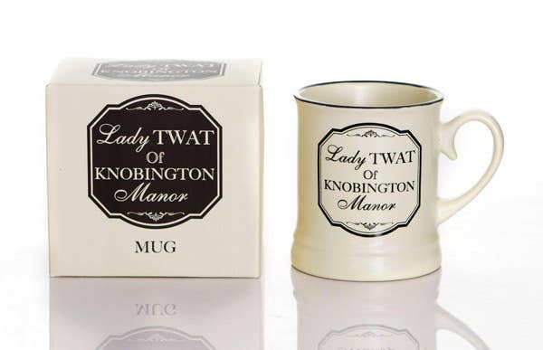 Lord Twat Novelty Mug - Novelty Gifts for Christmas