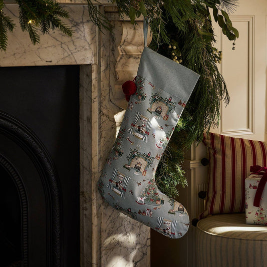 Cosy Christmas Stocking