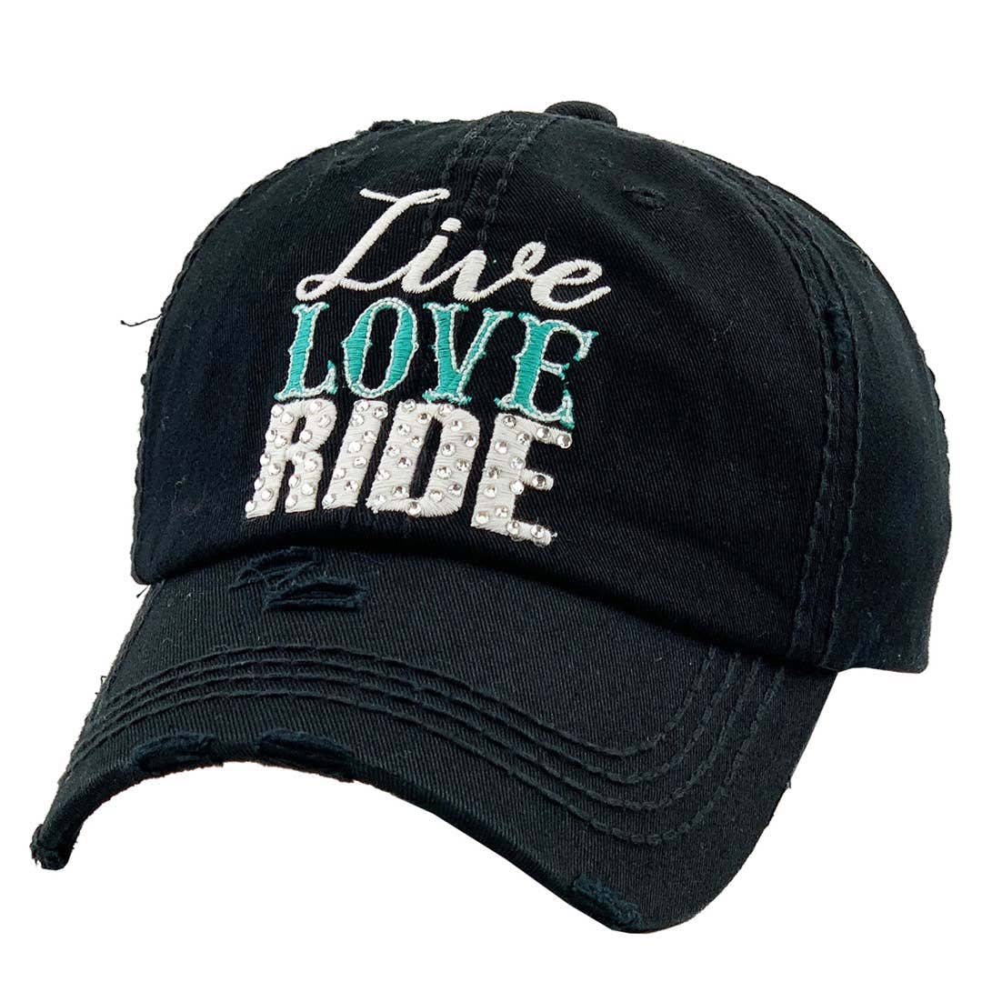 AWST Int'l "Live, Love, Ride" Cap