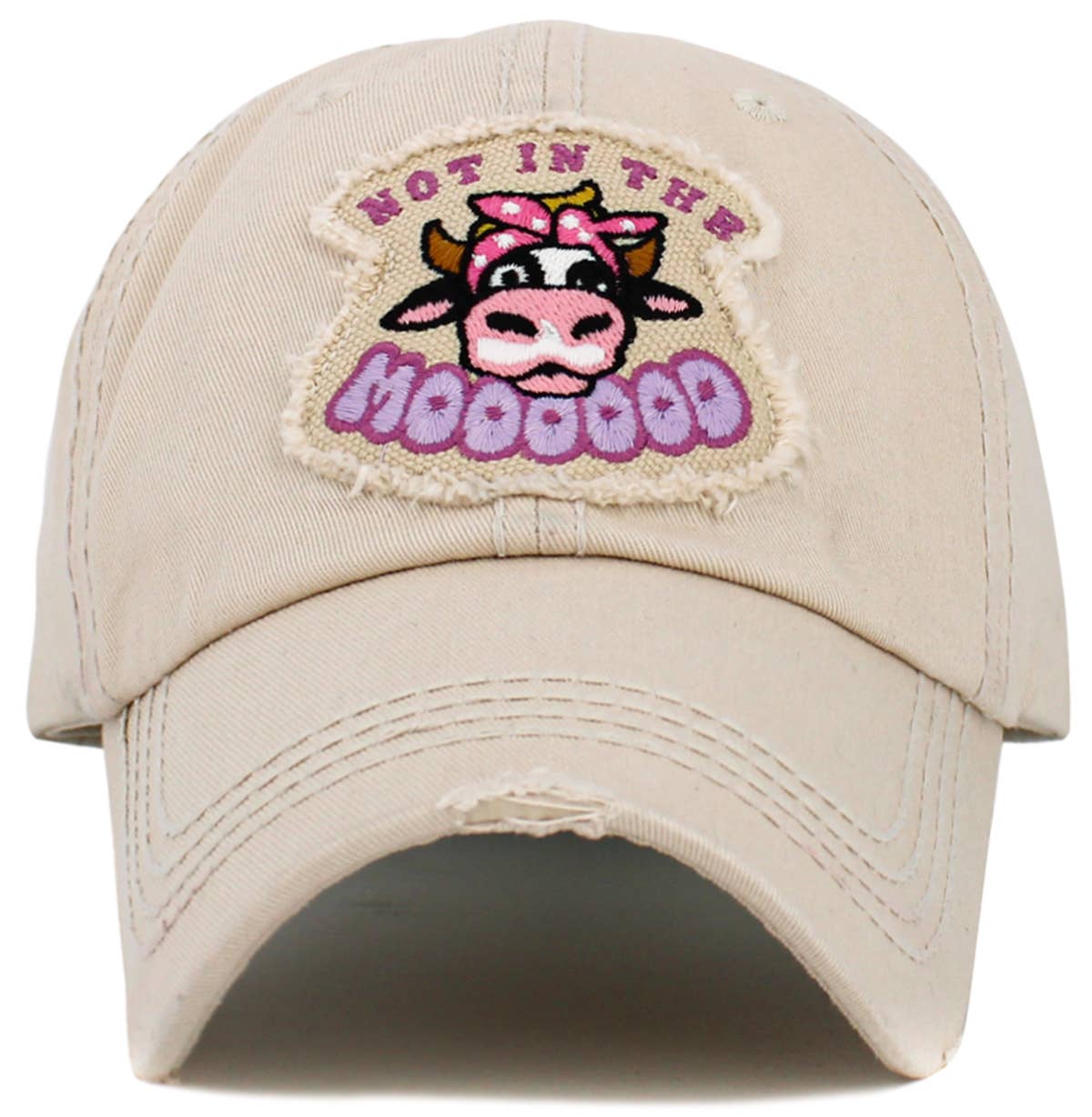 Not in the Mood Vintage Ballcap