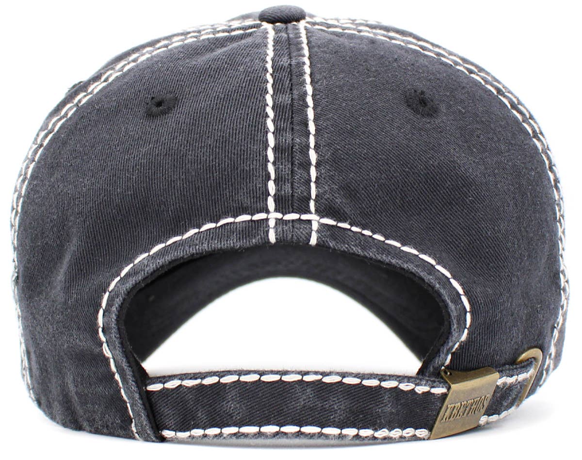 Eat Sleep Hunt Vintage Ballcap