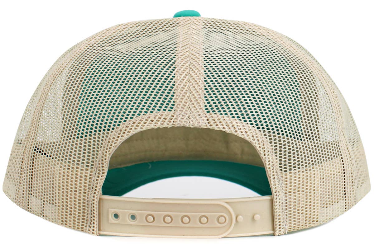 Cow Skull Aztec Meshback Ballcap