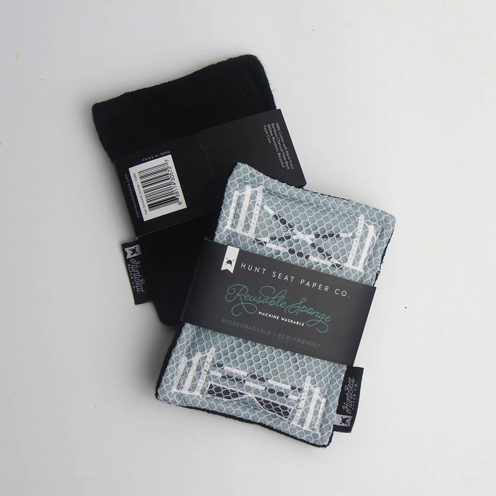 High Standards Reusable Sponge - Equestrian Gift