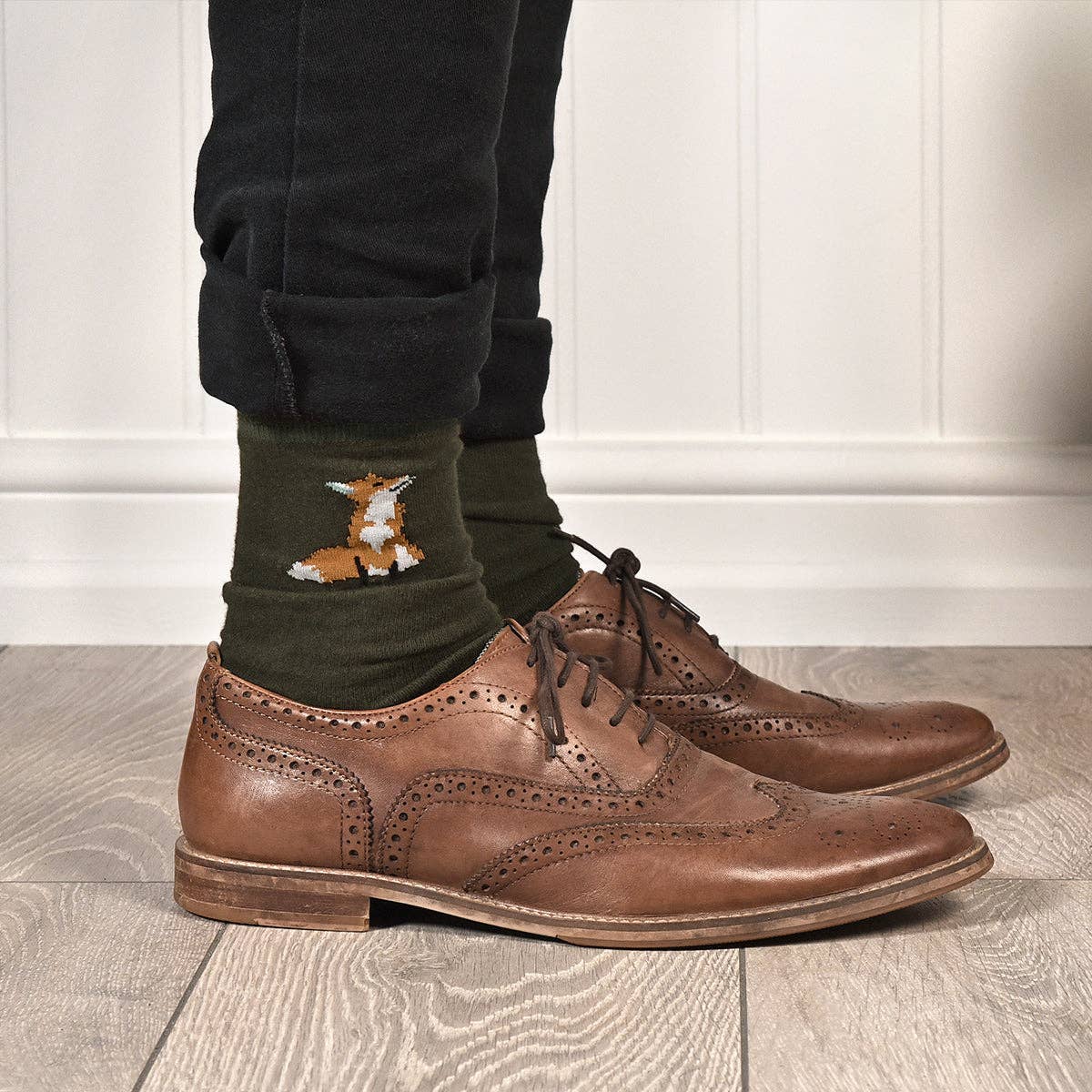 Foxes Mens Socks