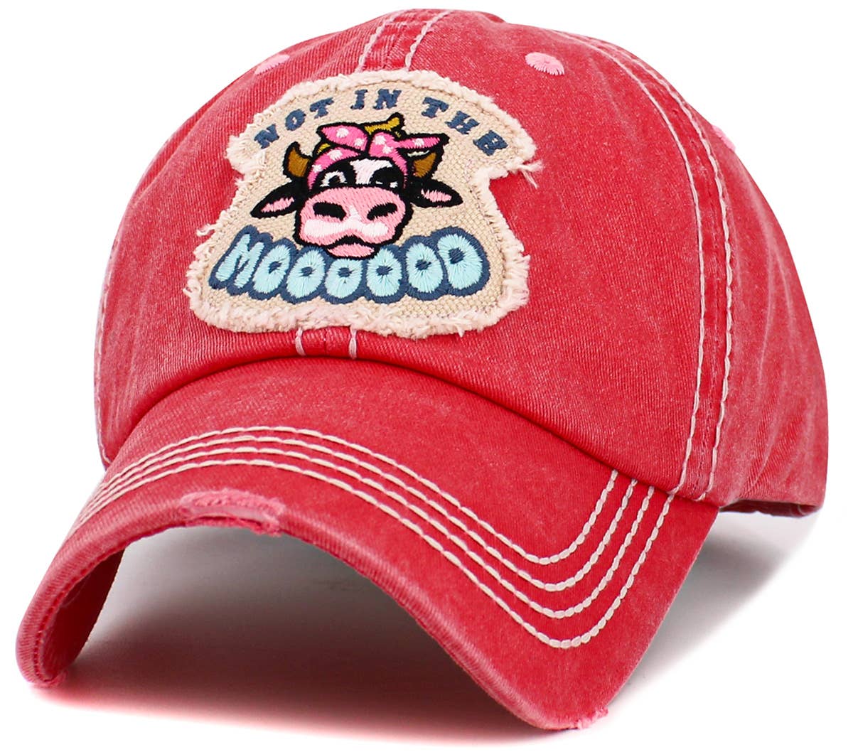 Not in the Mood Vintage Ballcap