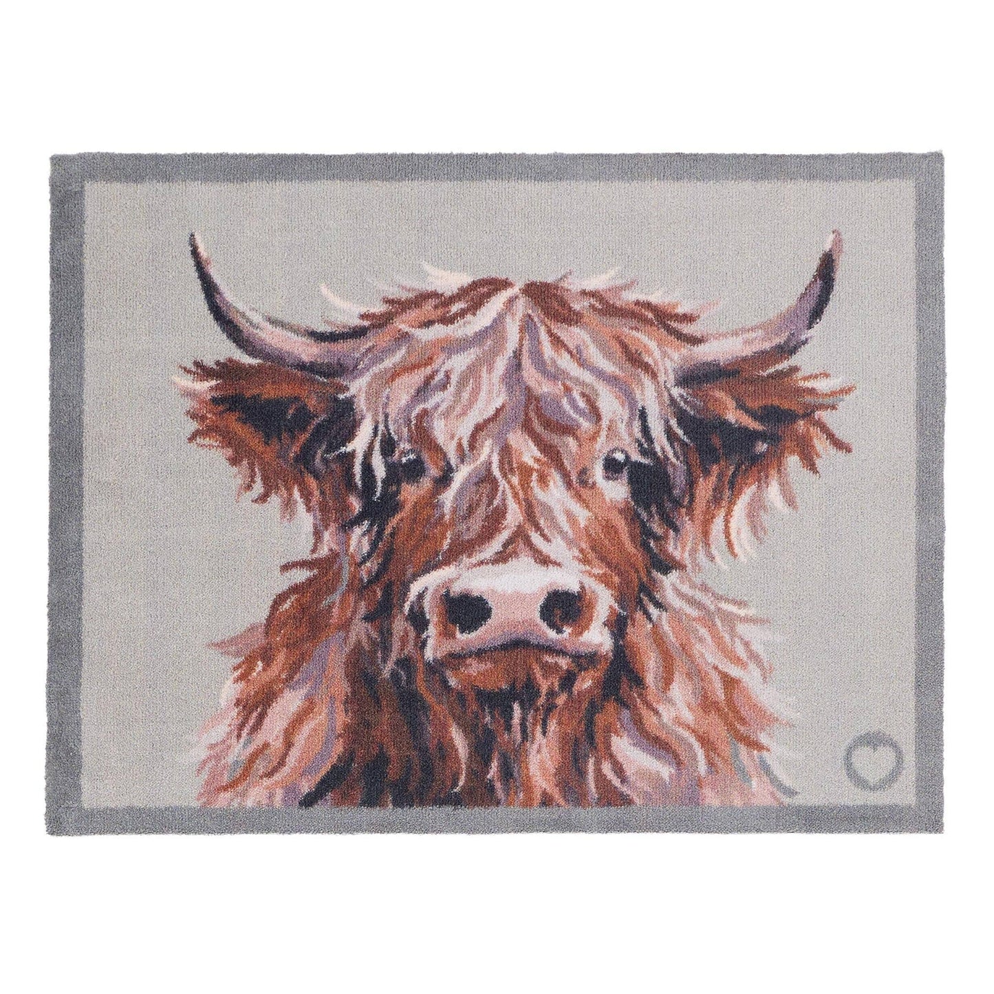 Hug Rug Heritage Highland Cow Doormat