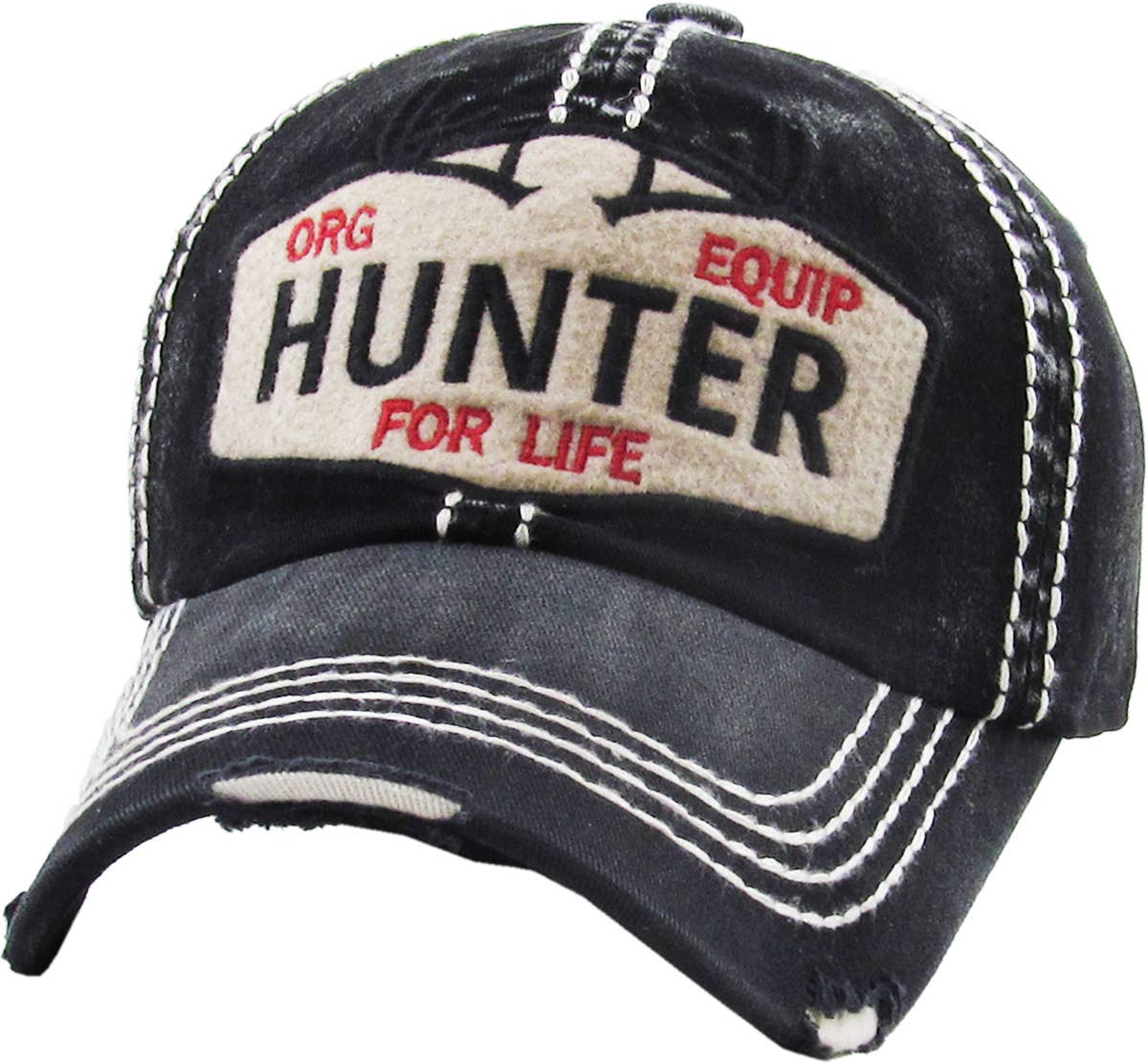 HUNTER VINTAGE BALLCAP