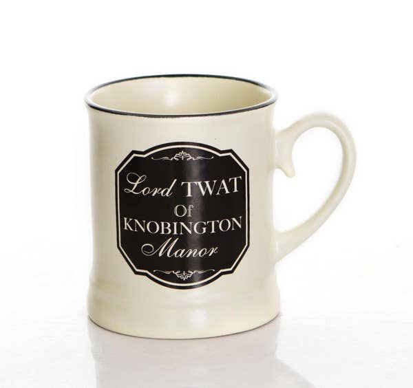 Lord Twat Novelty Mug - Novelty Gifts for Christmas