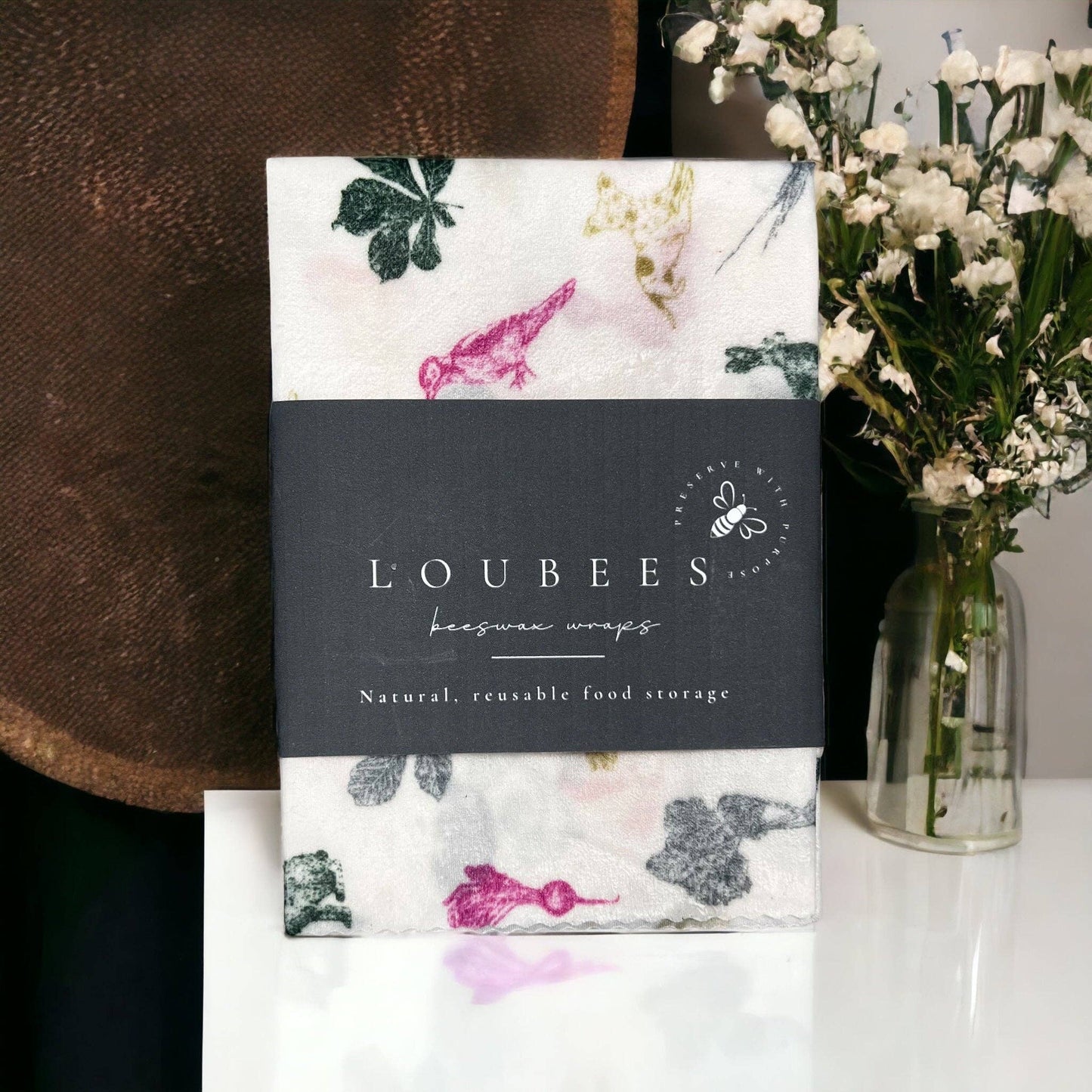 Joules Woodland beeswax Wrap