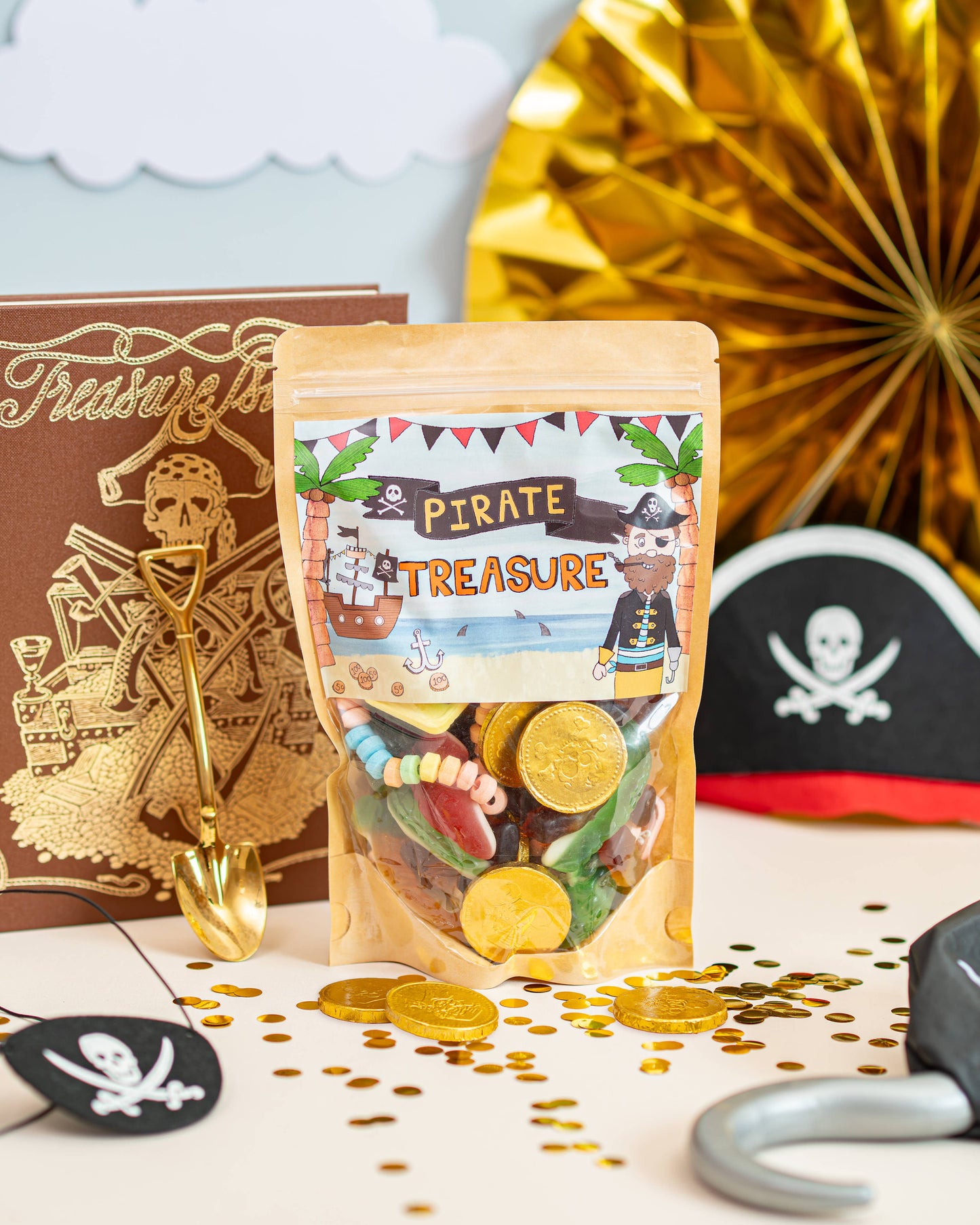 Pirate Treasure Sweet Bag 400g