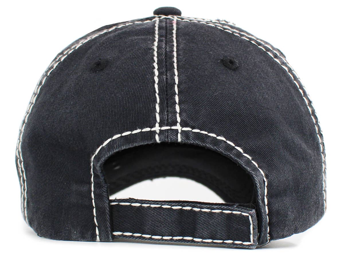 Not in the Mood Vintage Ballcap