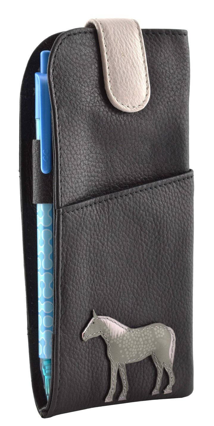 Best Friends Horses Glasses Case - 5157 65