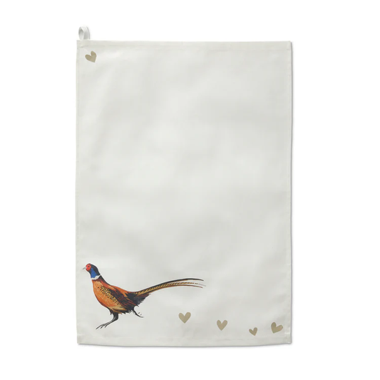 Hug Kitchen Tea Towel Pheasant