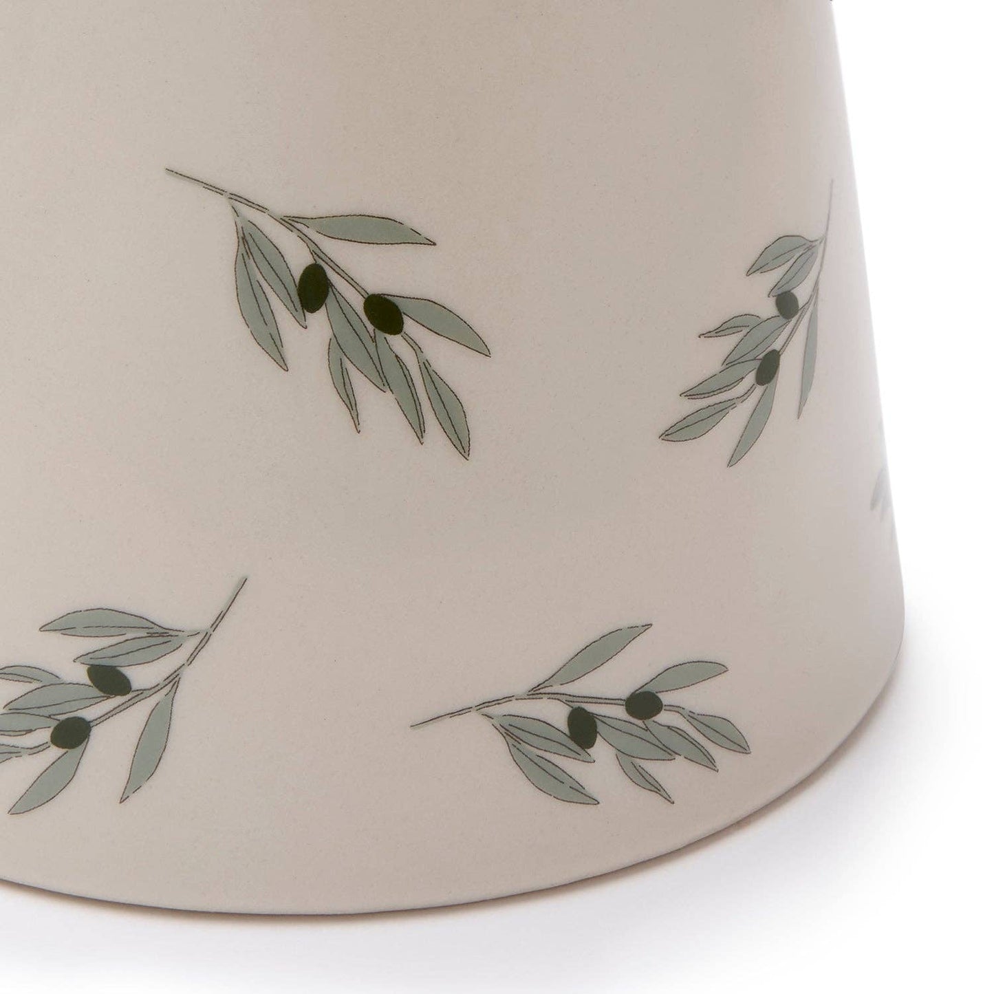 Olive Large Stoneware Jug
