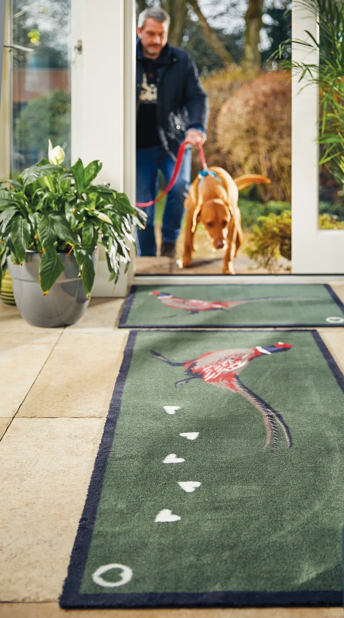 Hug Rug - Pheasant 2 (Green)
