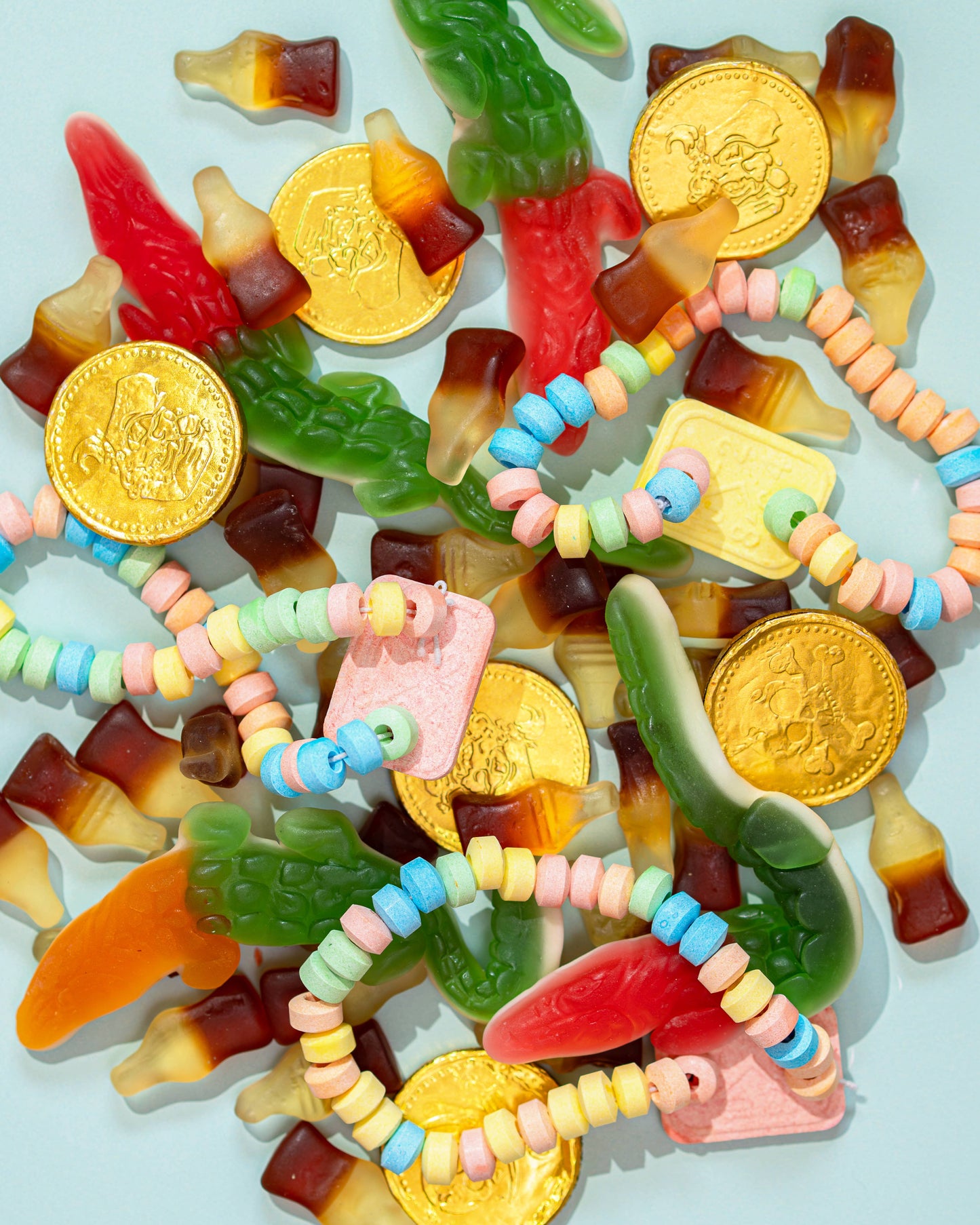 Pirate Treasure Sweet Bag 400g