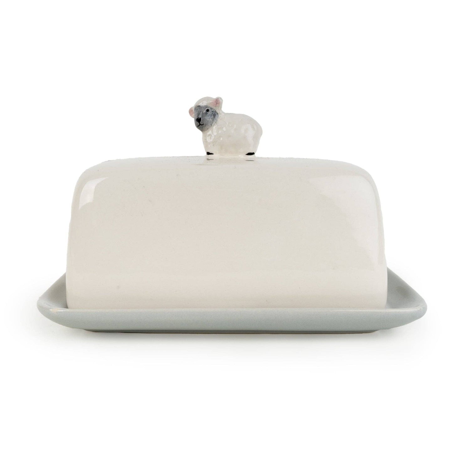 Ceramic Dish - Sheep 2pk