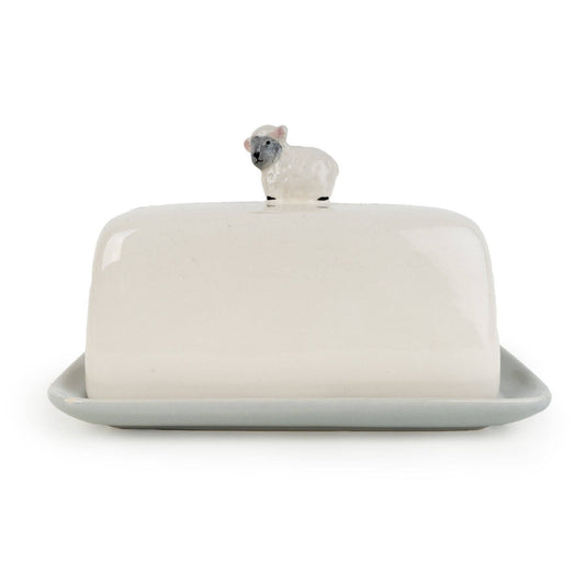 Ceramic Dish - Sheep 2pk