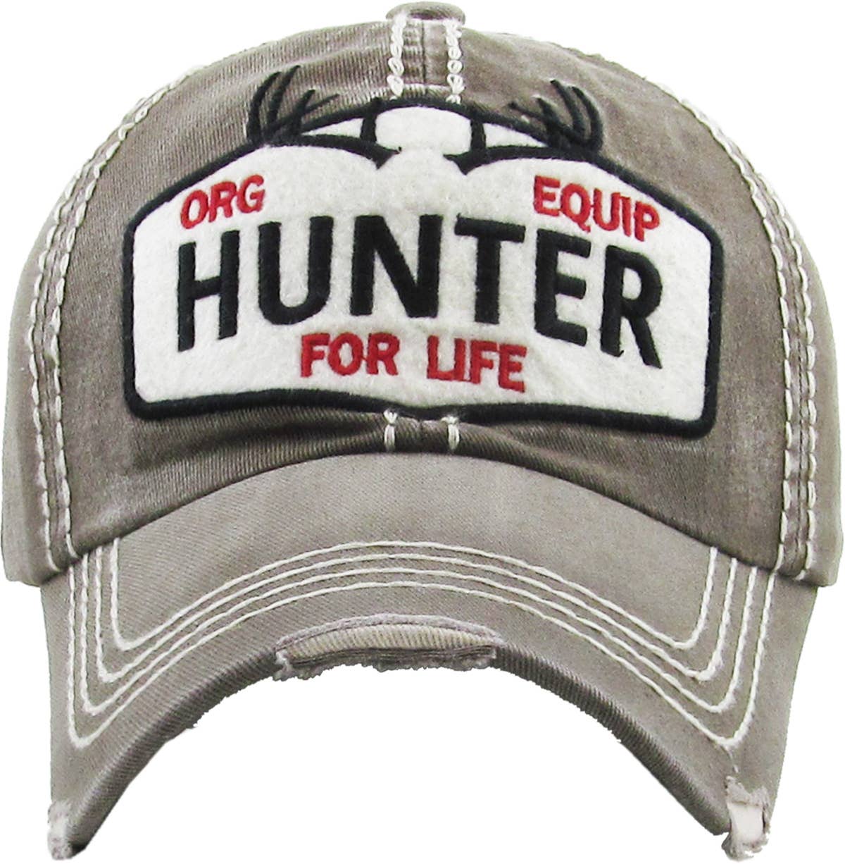 HUNTER VINTAGE BALLCAP