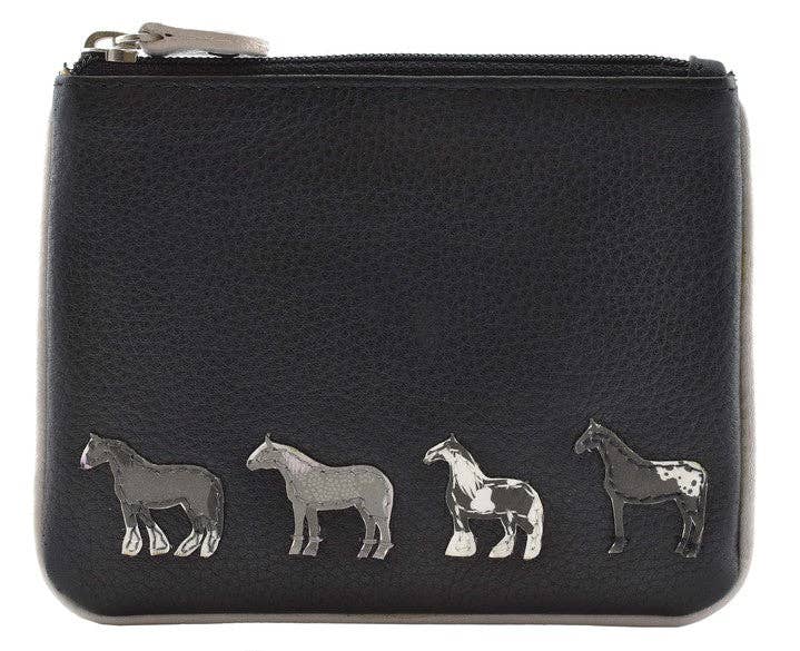 Best Friends Horses Coin Pouch RFID - 4224 65