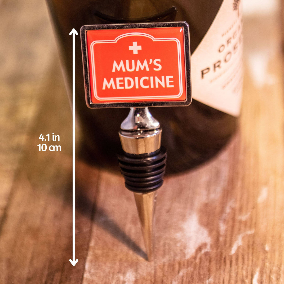 Mum's Medicine Wine Stopper | Mother's Day Gift For Her