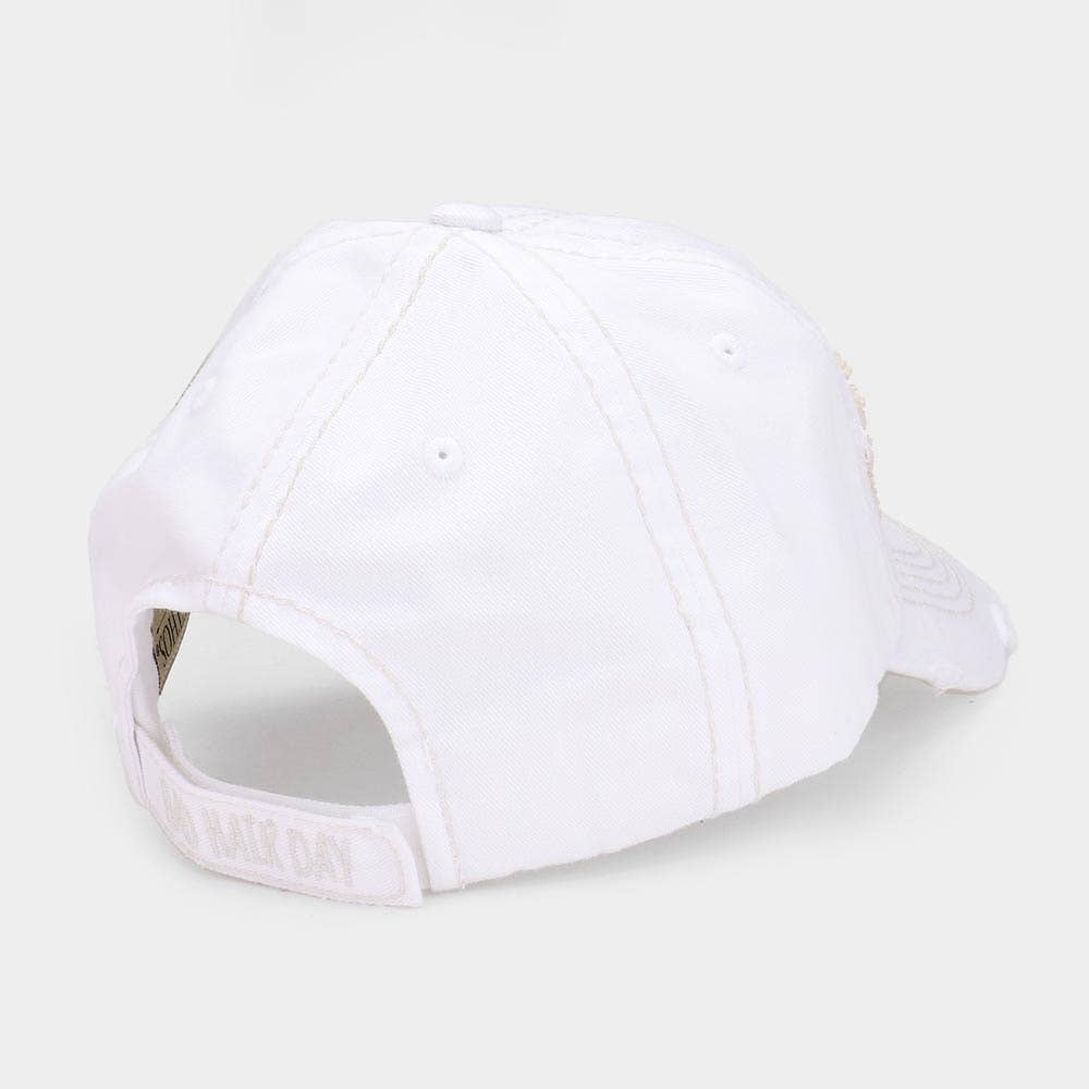 Bad Hair Day Vintage Baseball Cap