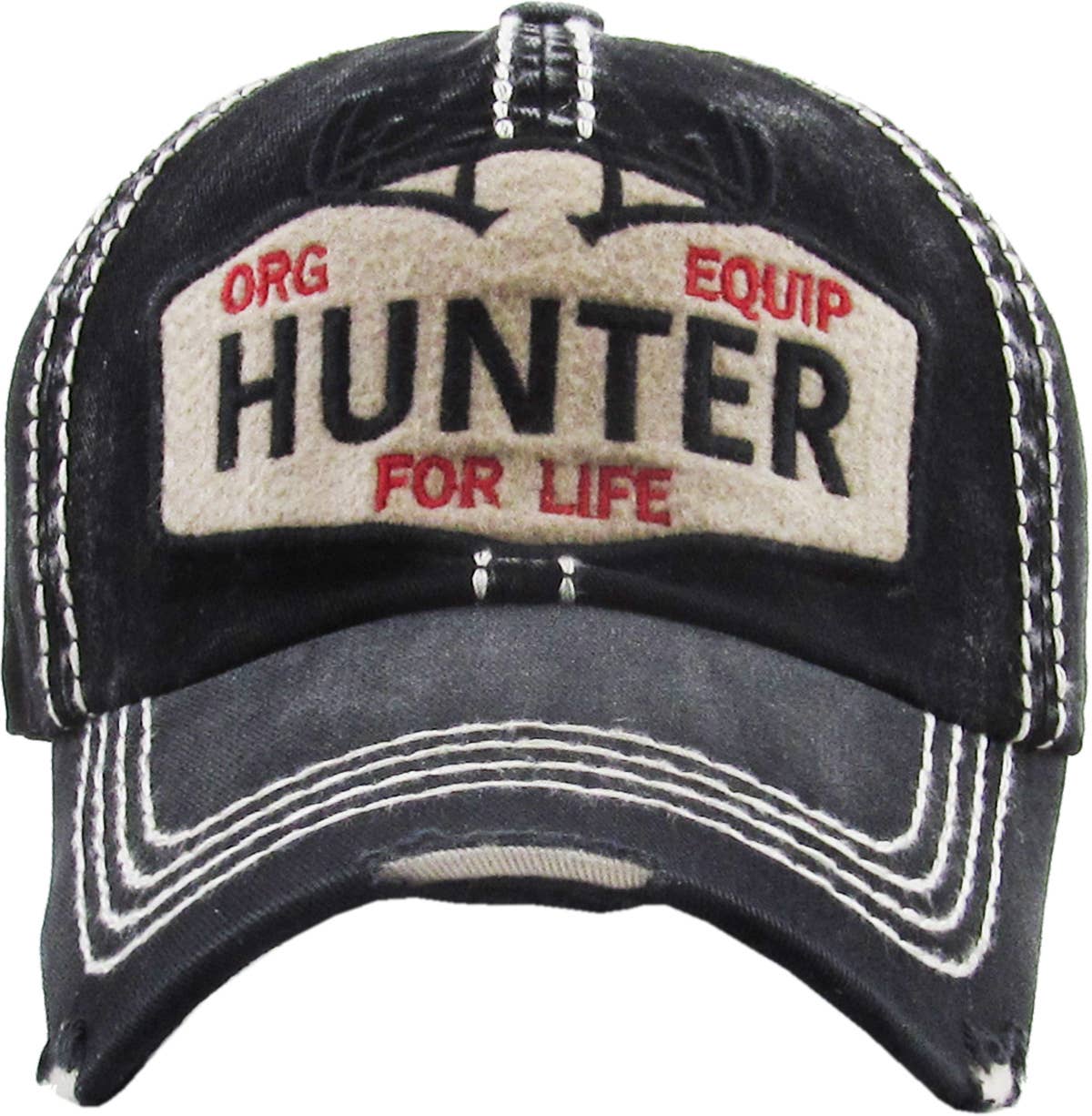 HUNTER VINTAGE BALLCAP