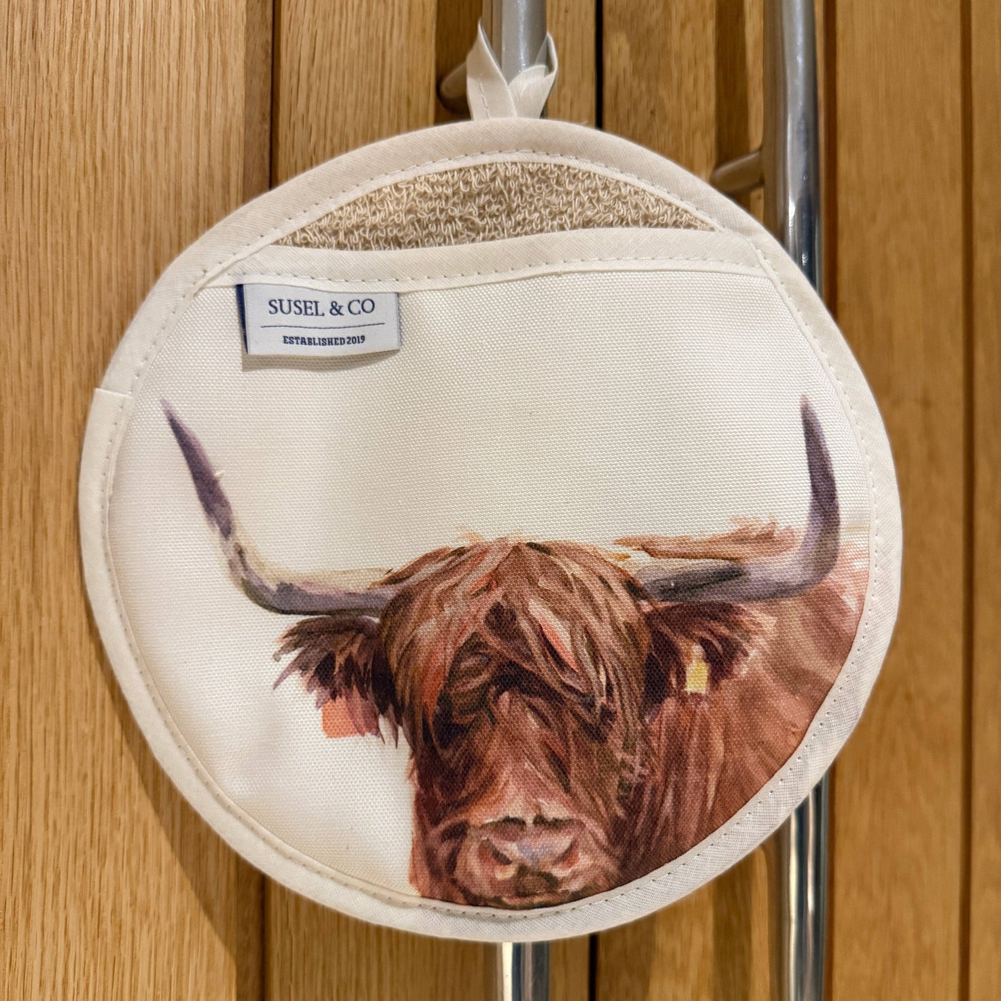 Highland Cow - Pot Grab