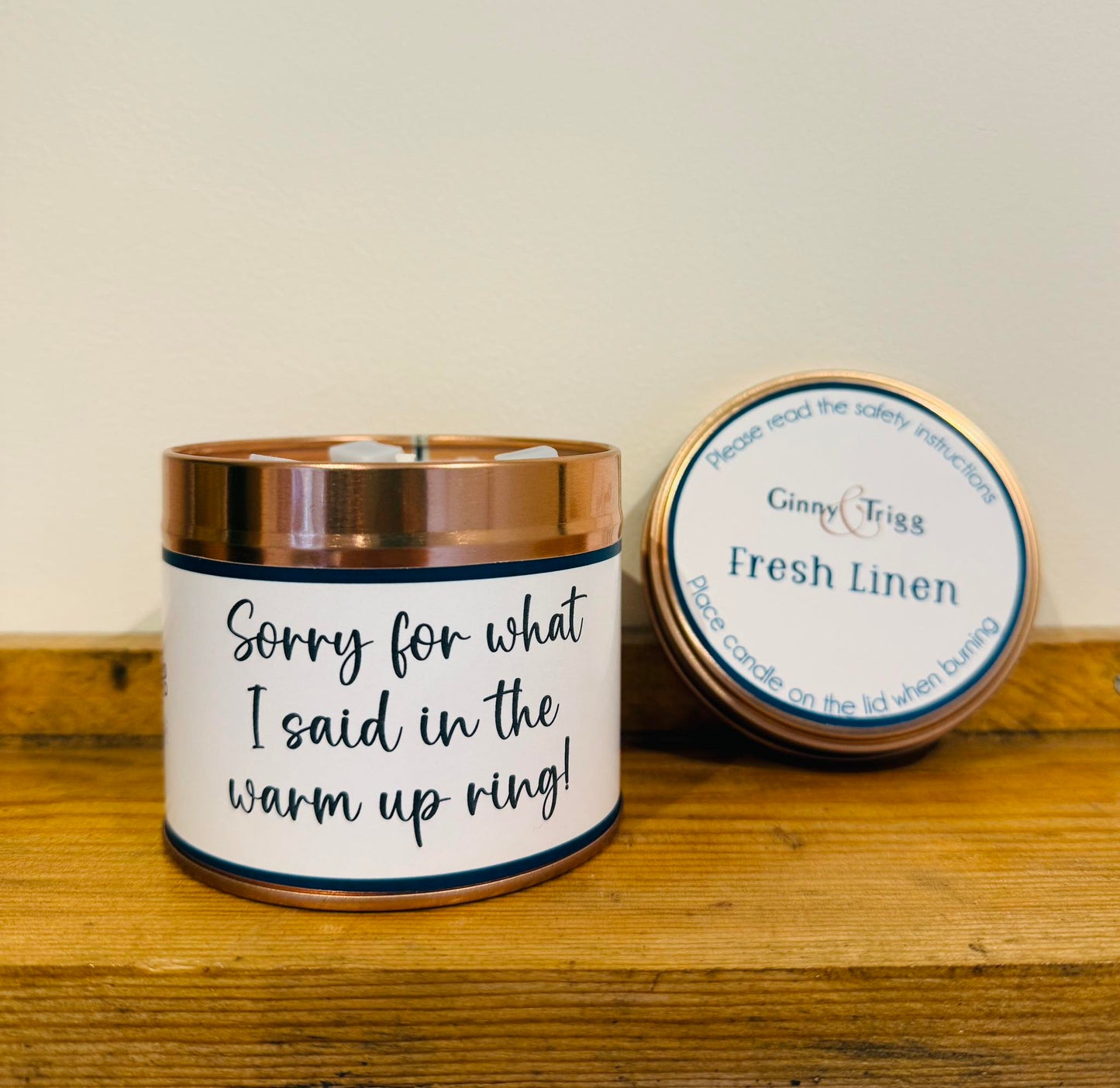 Ginny & Trigg Candle