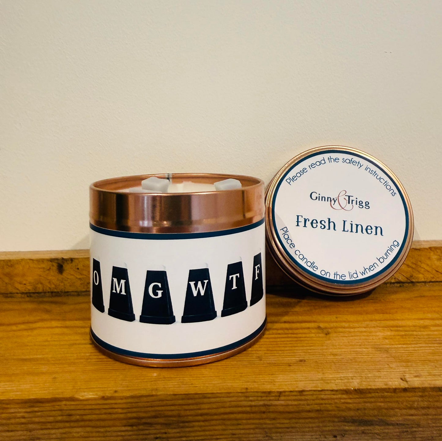 Ginny & Trigg Candle