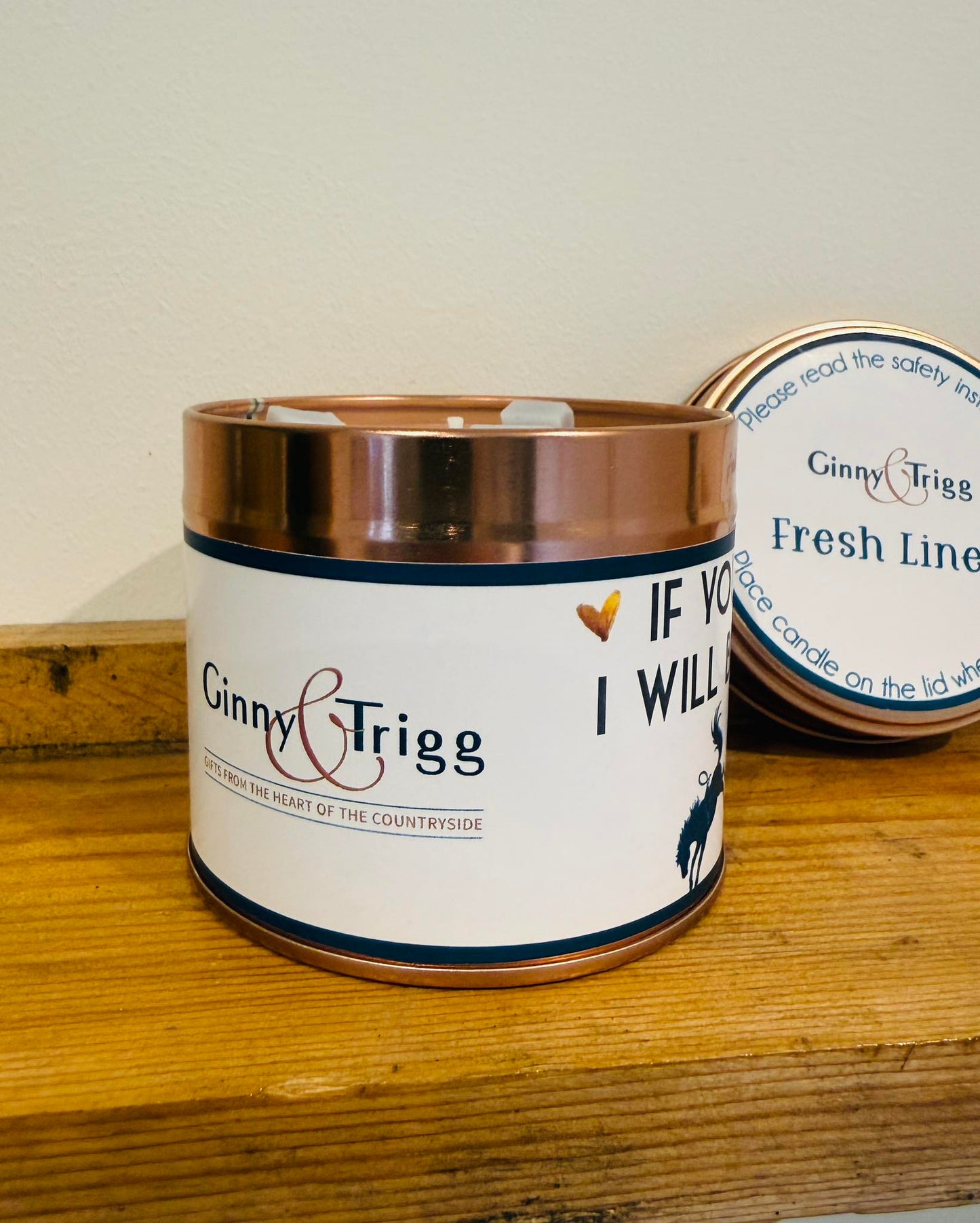 Ginny & Trigg Candle