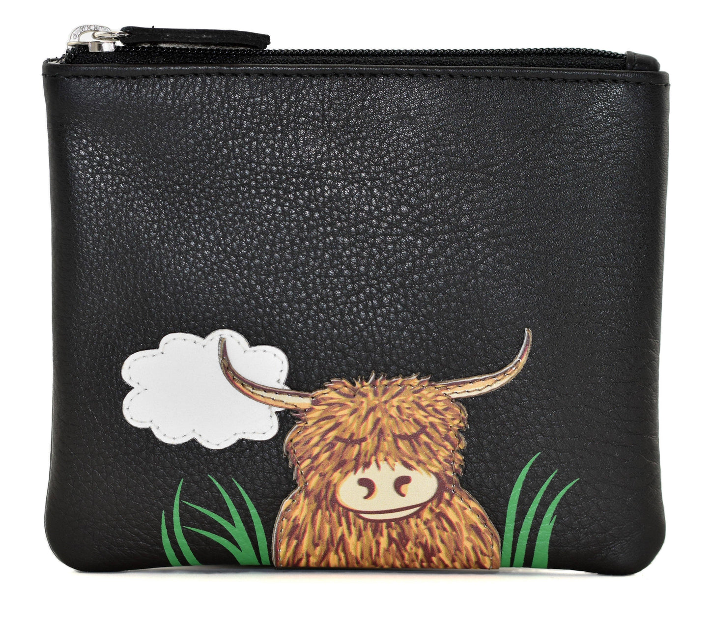 Bella Highland Cow Coin Purse RFID - 4206 33
