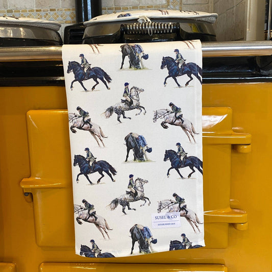 Pony Club - Luxury Tea Towel